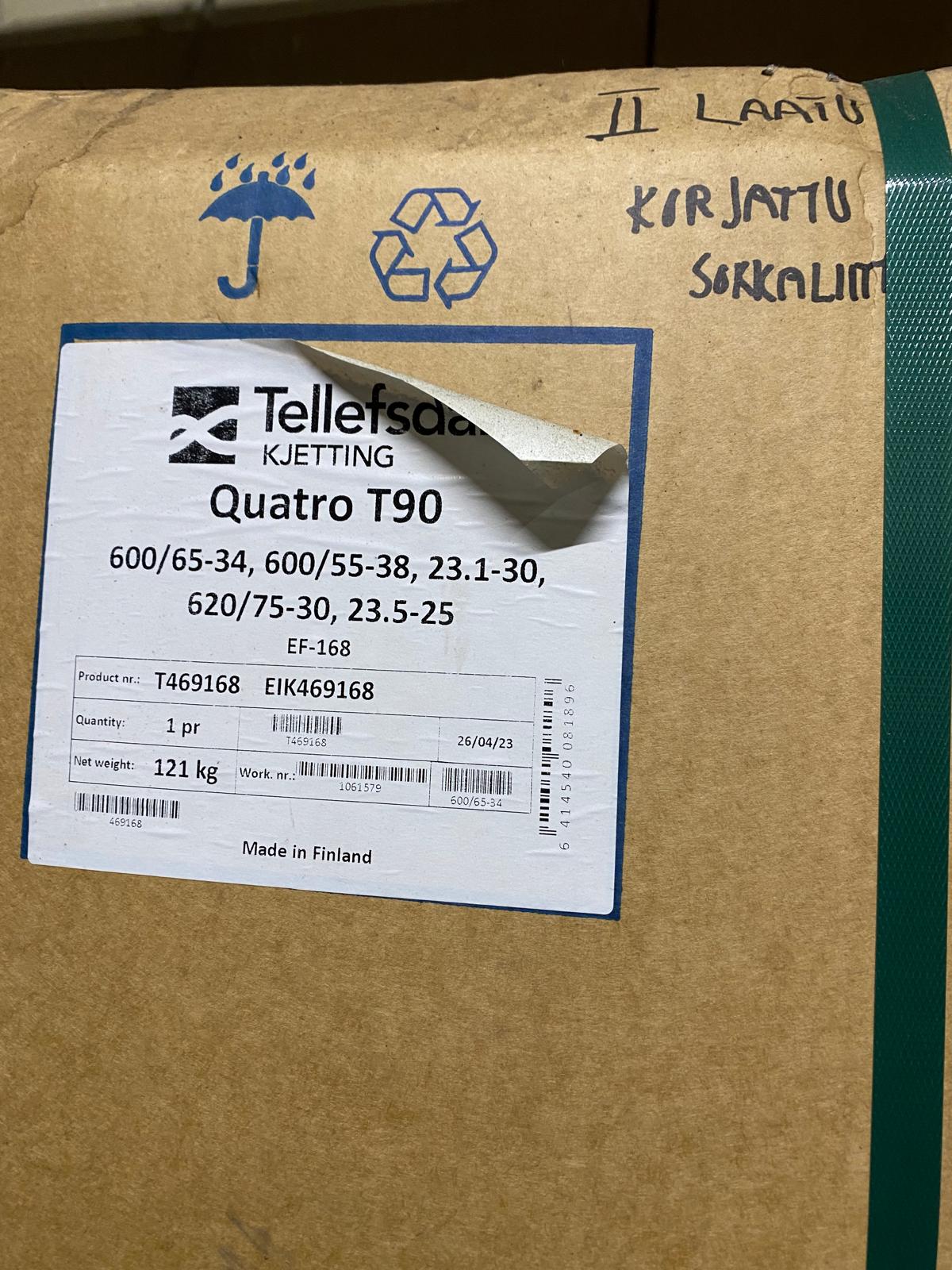 Tellefsdal 9mm Nastaketjut 600/65-34, korjatut