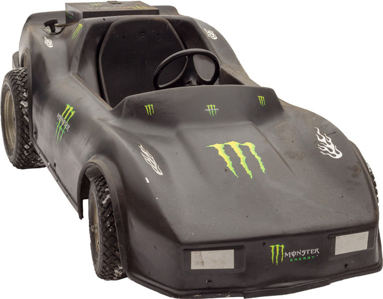 Monster Energy auto