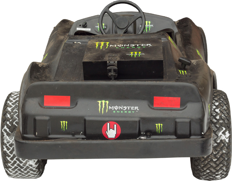 Monster Energy auto