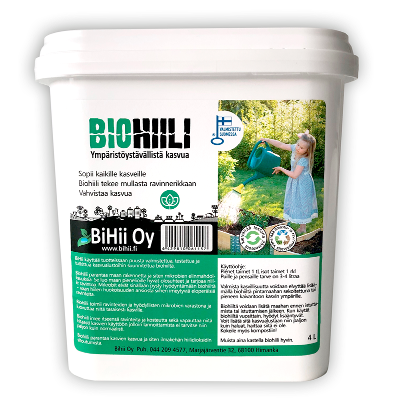 Biohiili 4 L