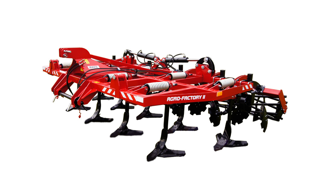 Hanhenjalkamuokkain Ares 3,8 m