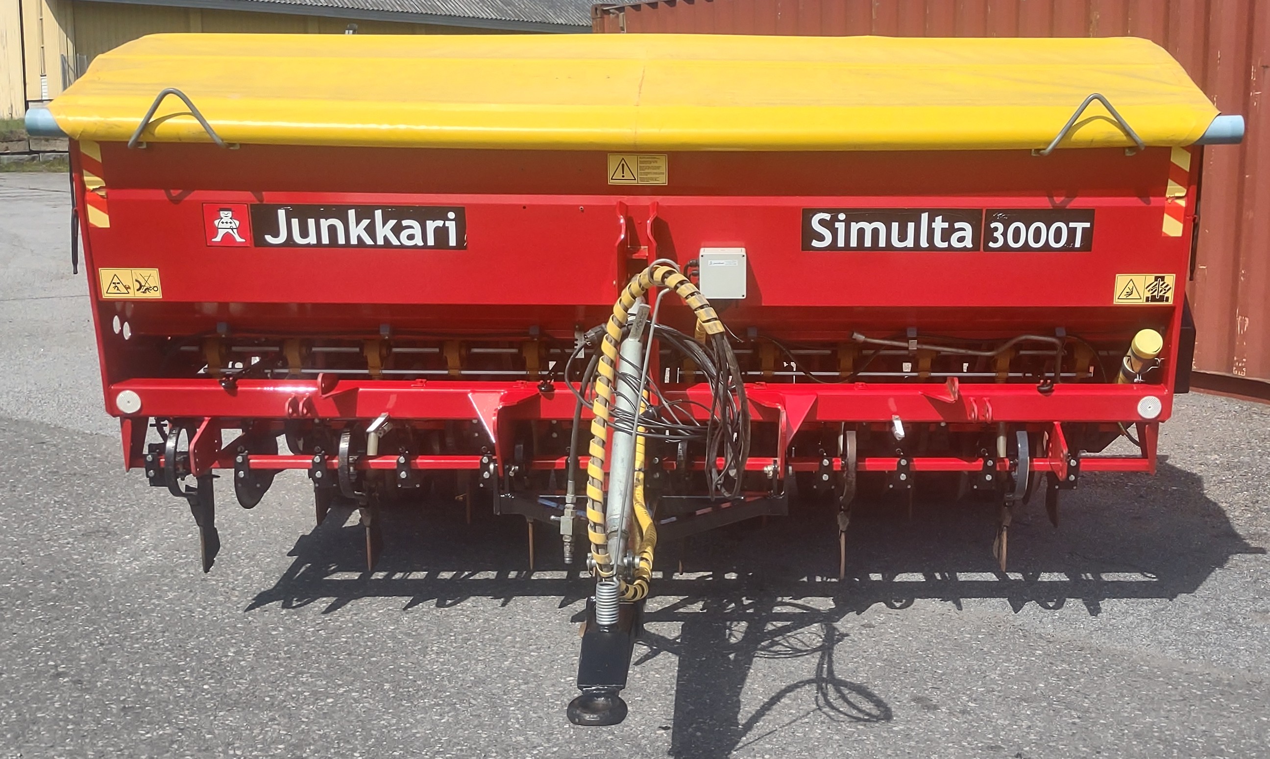 Simulta 3000T Kylvölannoitin, käytetty