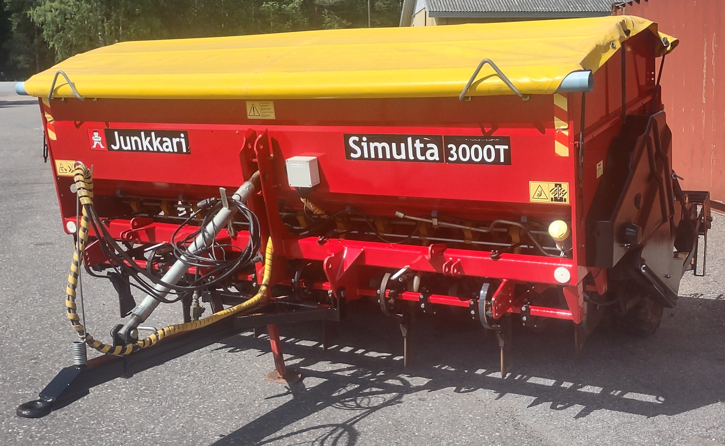Simulta 3000T Kylvölannoitin, käytetty