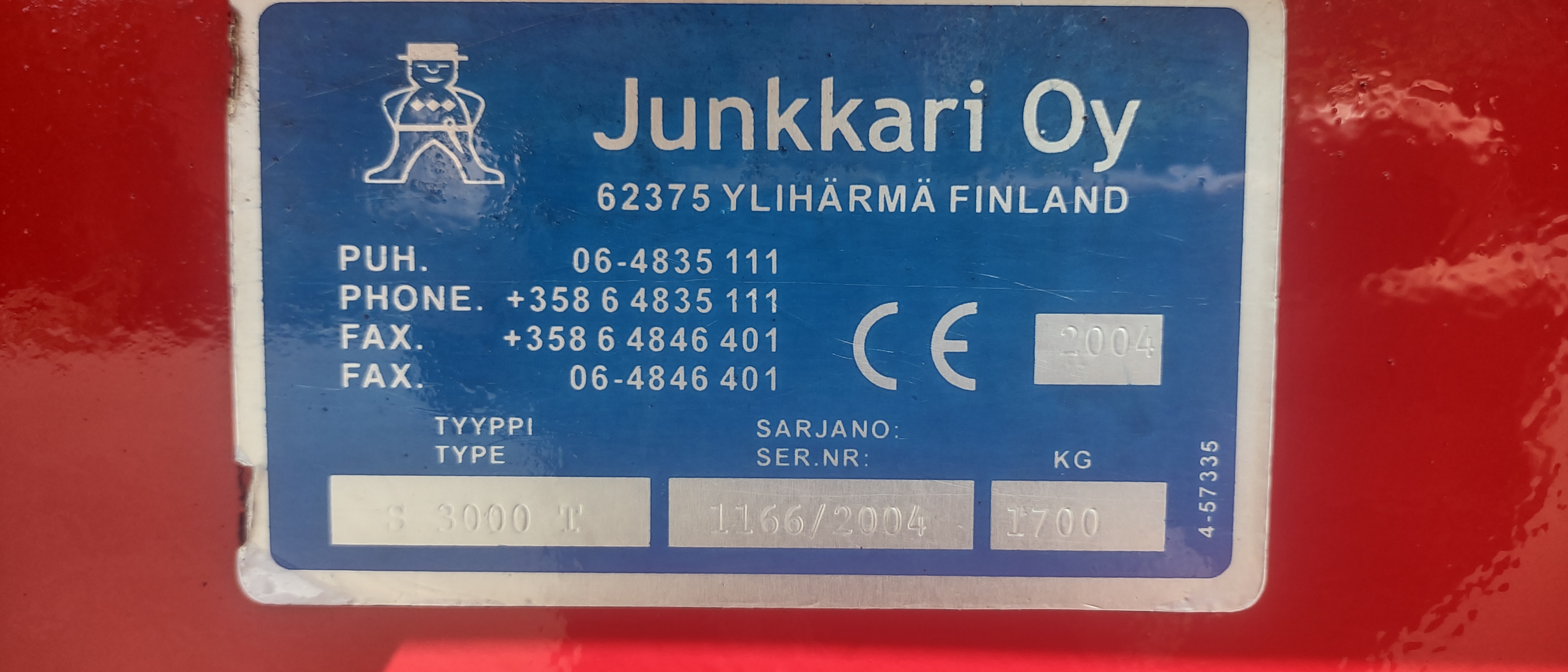 Simulta 3000T Kylvölannoitin, käytetty