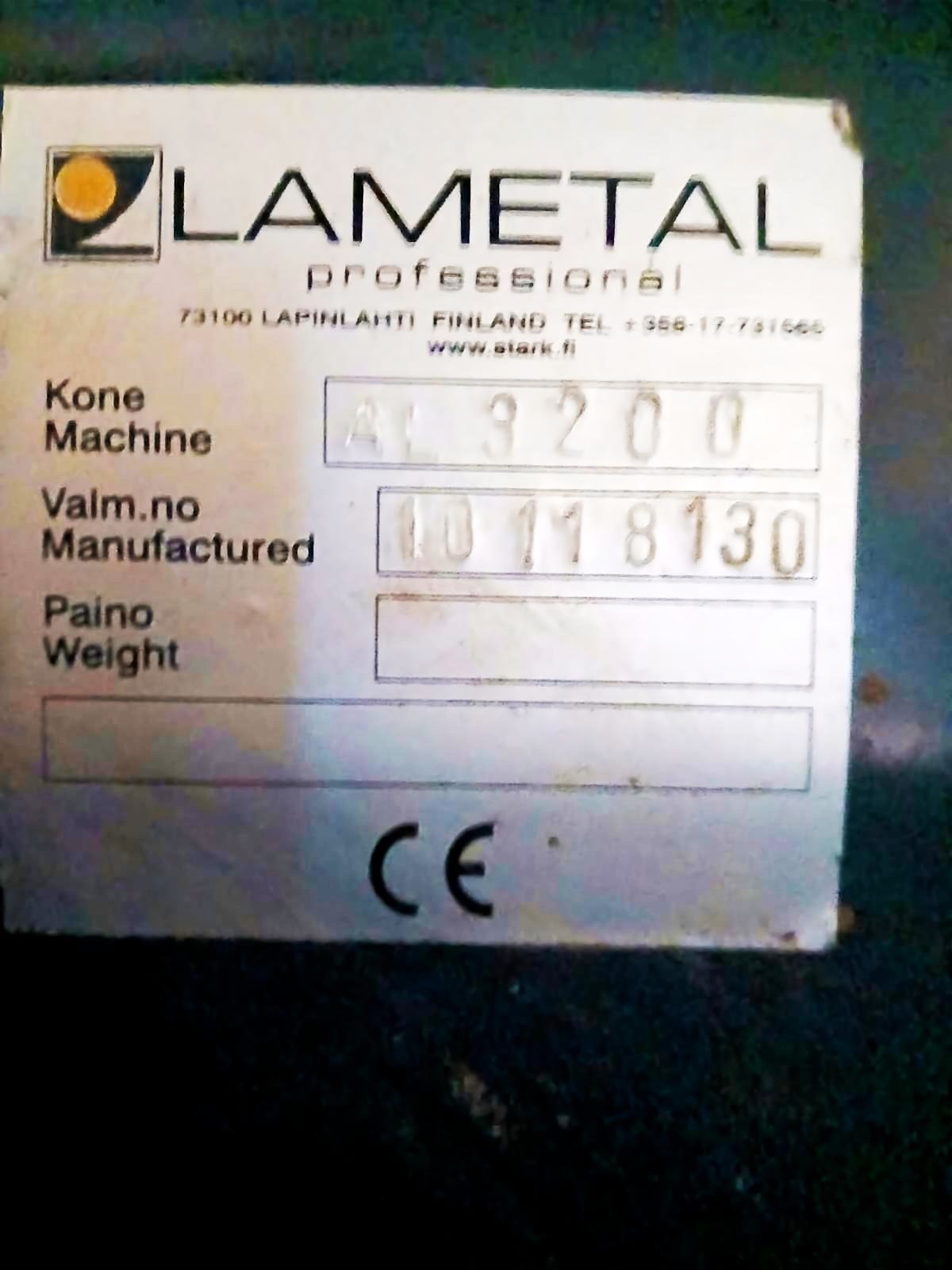 320 Alueaura, käytetty