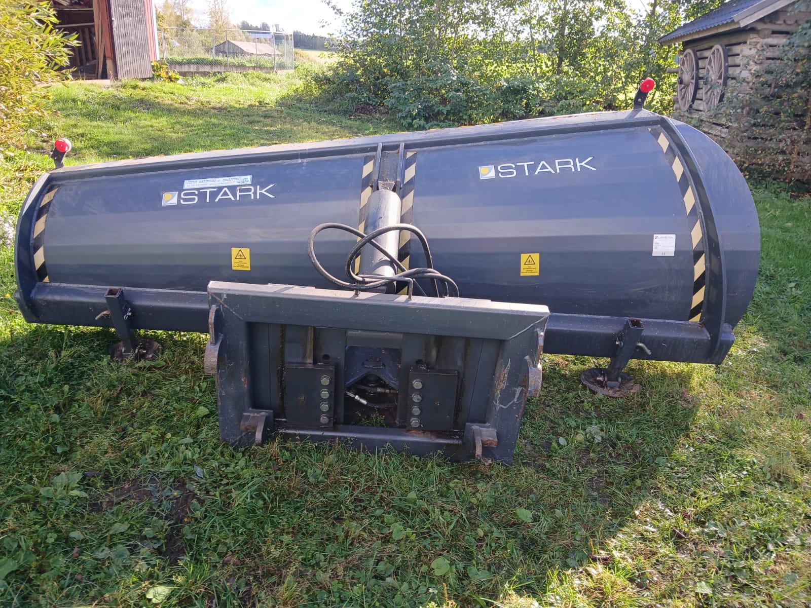 320 Alueaura, käytetty