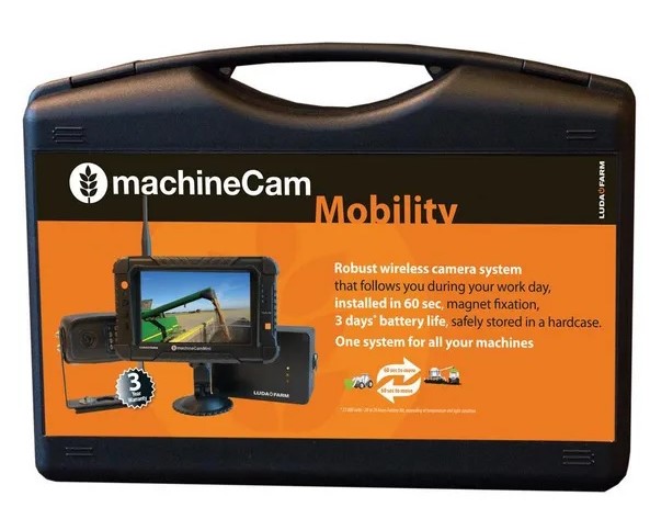 Machinecam mobility siirrettävä kamerapaketti työkoneisiin