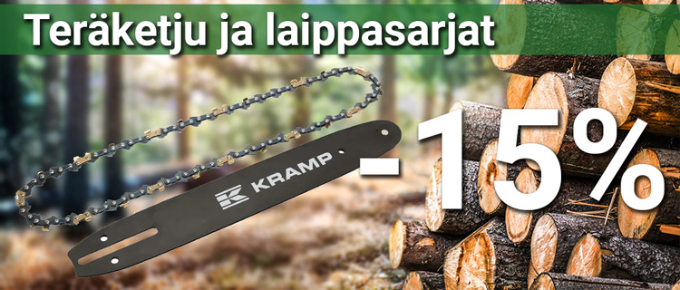 Teräketjulaippasarja banneri