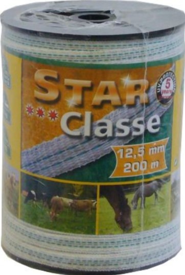 Aitanauha 44581 Star Classe valko-vihreä 12,5mm
