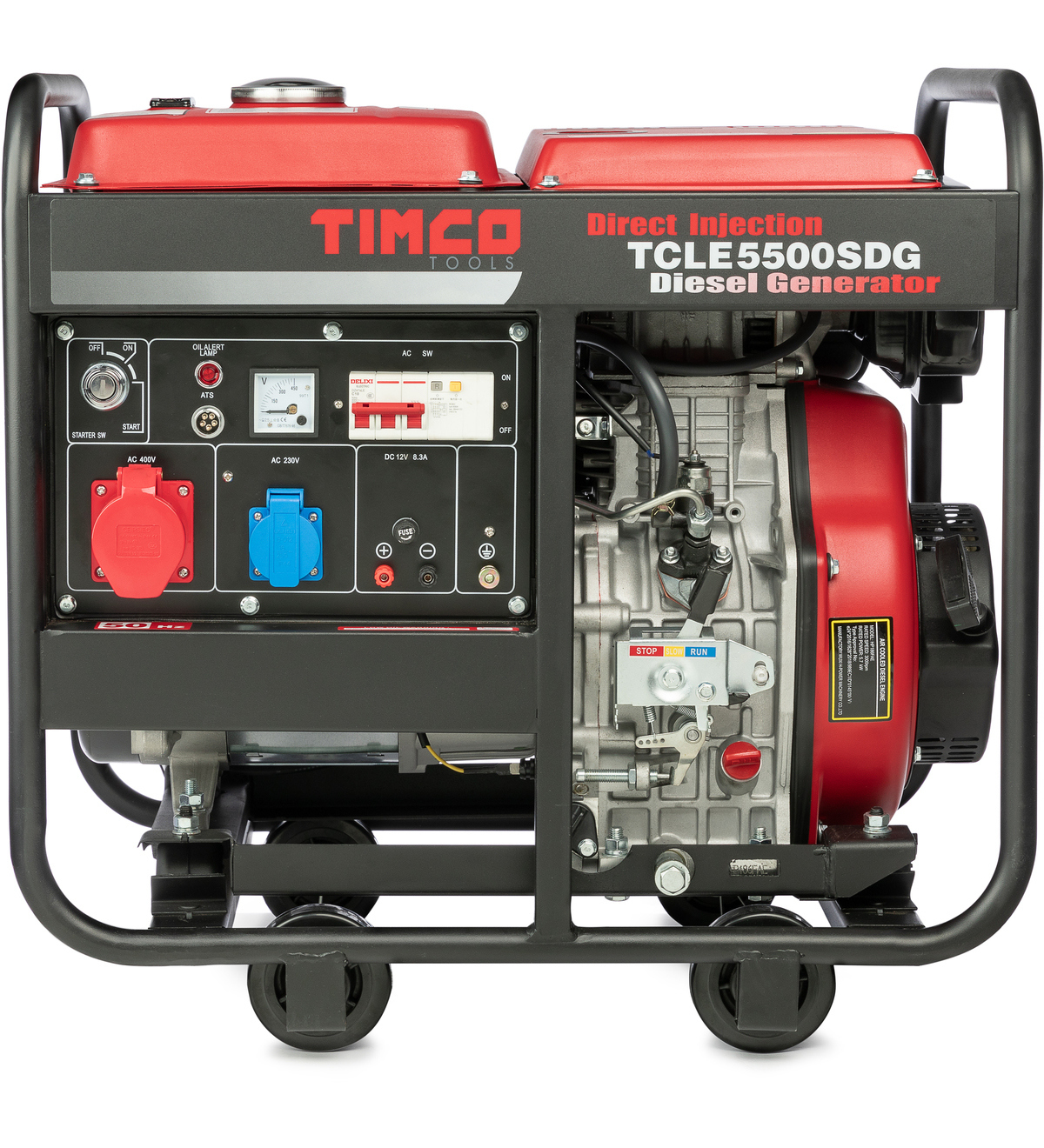 TIMCO TCLE5500SDG diesel aggregaatti