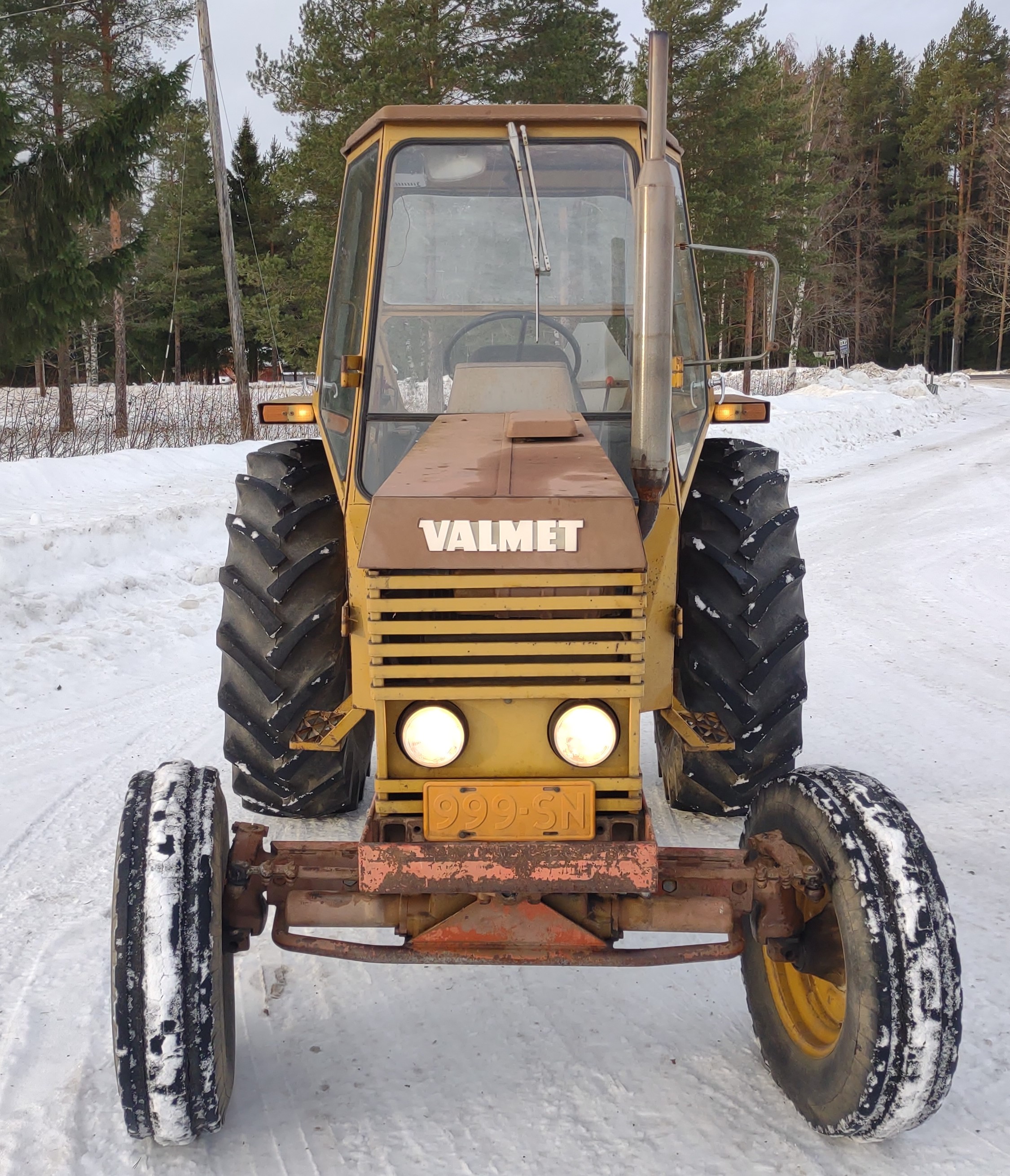 502 Traktori, käytetty
