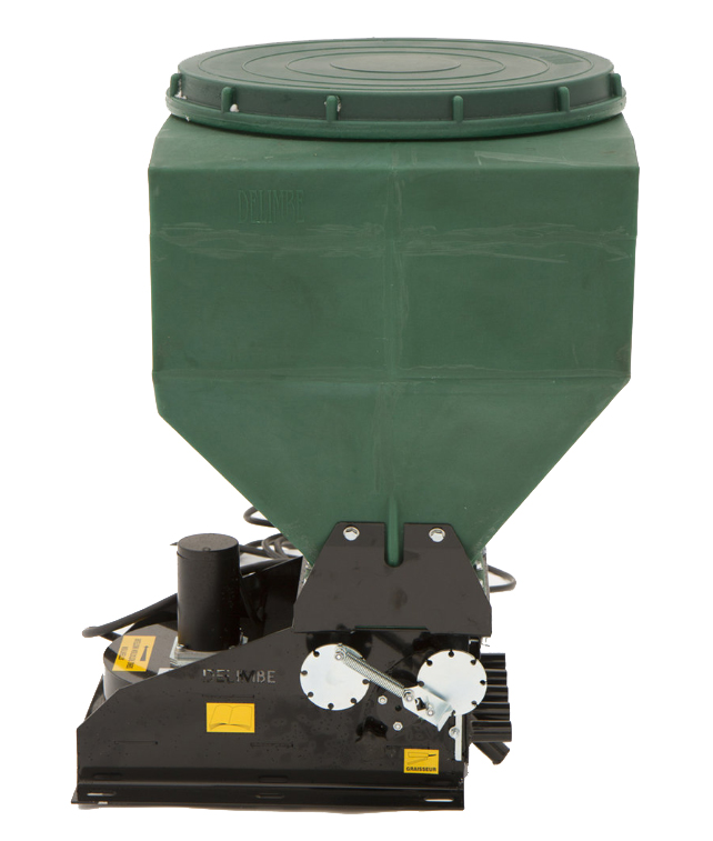 Piensiemenkylvökone T15, 120 L, 6 suutinta