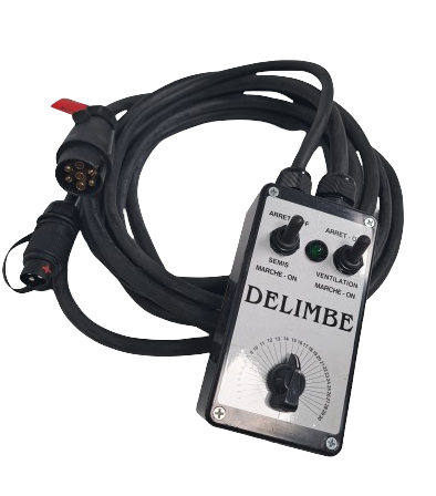 Piensiemenkylvökone T15, 120 L, 6 suutinta