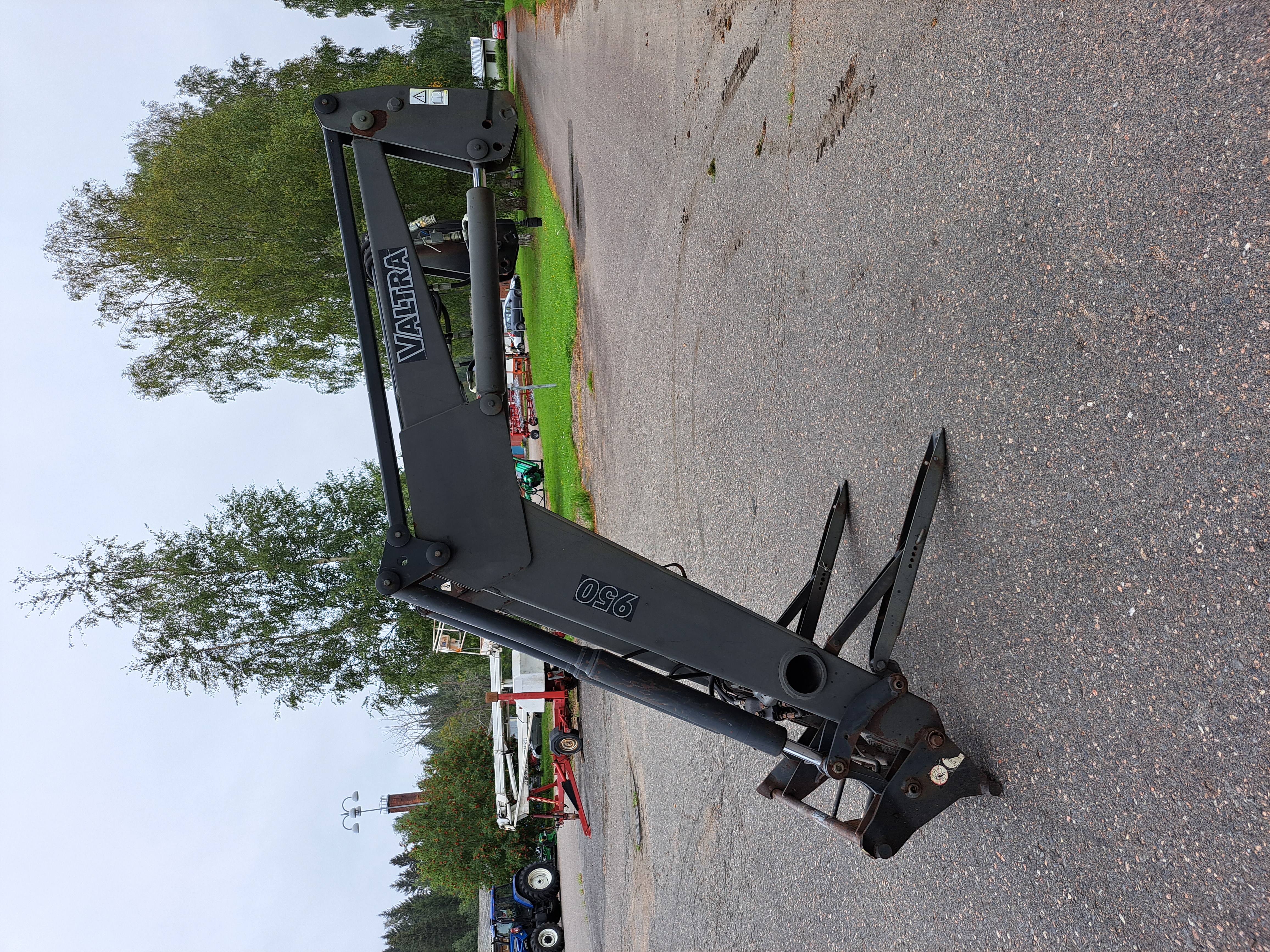 950 Etukuormain, käytetty