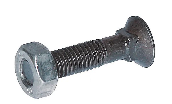 Auran pultti neliökannalla M12x70 mm 10.9