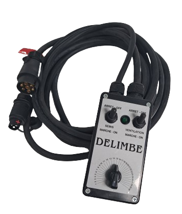 Ohjausyksikkö T18/T20 hydraulinen