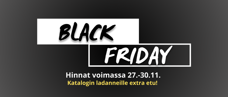 Black Friday 27.-30.11.