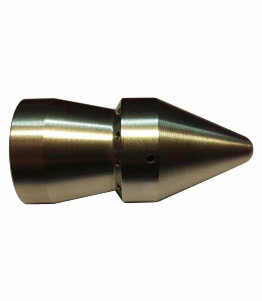 Huuhteluletkun suutin 35 mm, 12+4, kartio, 3/4