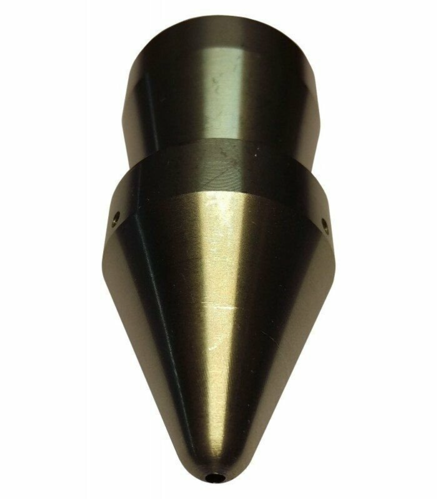 Huuhteluletkun suutin 35 mm, 12+4, kartio, 3/4