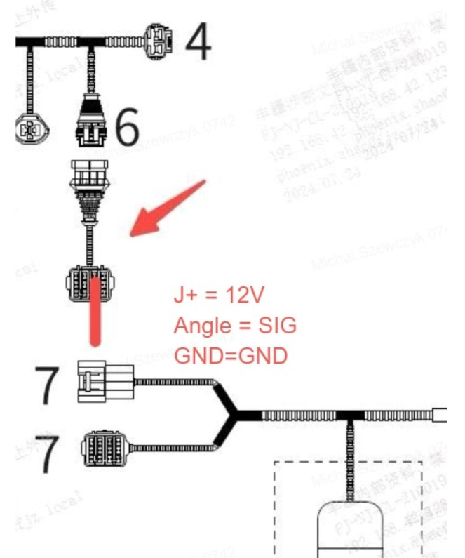 Easy switch adapterikaapeli