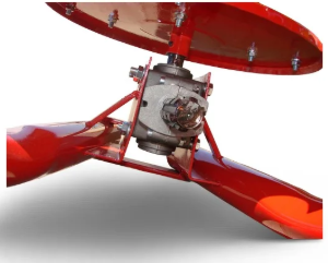 Lannoitteenlevitin JP hydraulisilla luukuilla