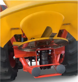 Lannoitteenlevitin JP hydraulisilla luukuilla