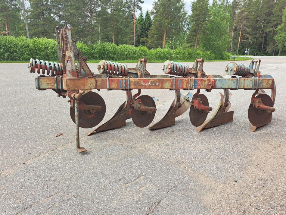 Fiskars 4-siipinen aura, käytetty
