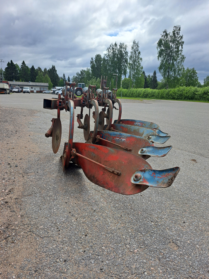 Fiskars 4-siipinen aura, käytetty
