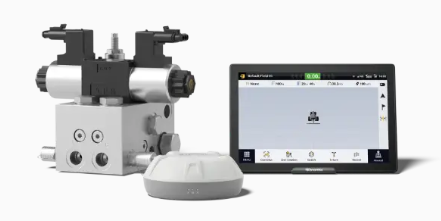 AH2 MAX Hydraulinen Automaattiohjaus 