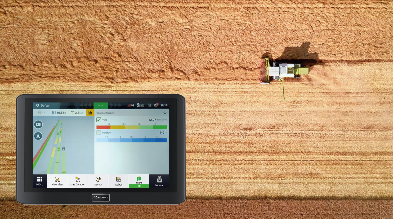 AYM Automaattiohjaus Satokartoittimella