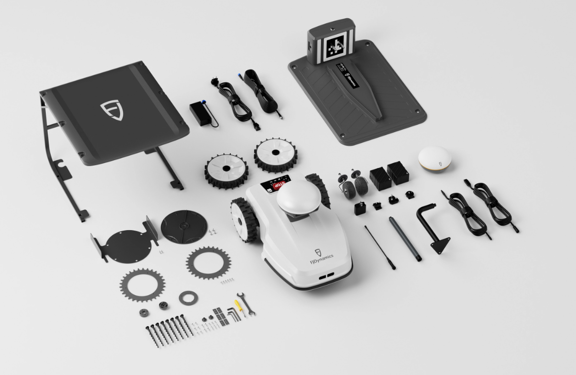 FR4000 robottiruohonleikkuri