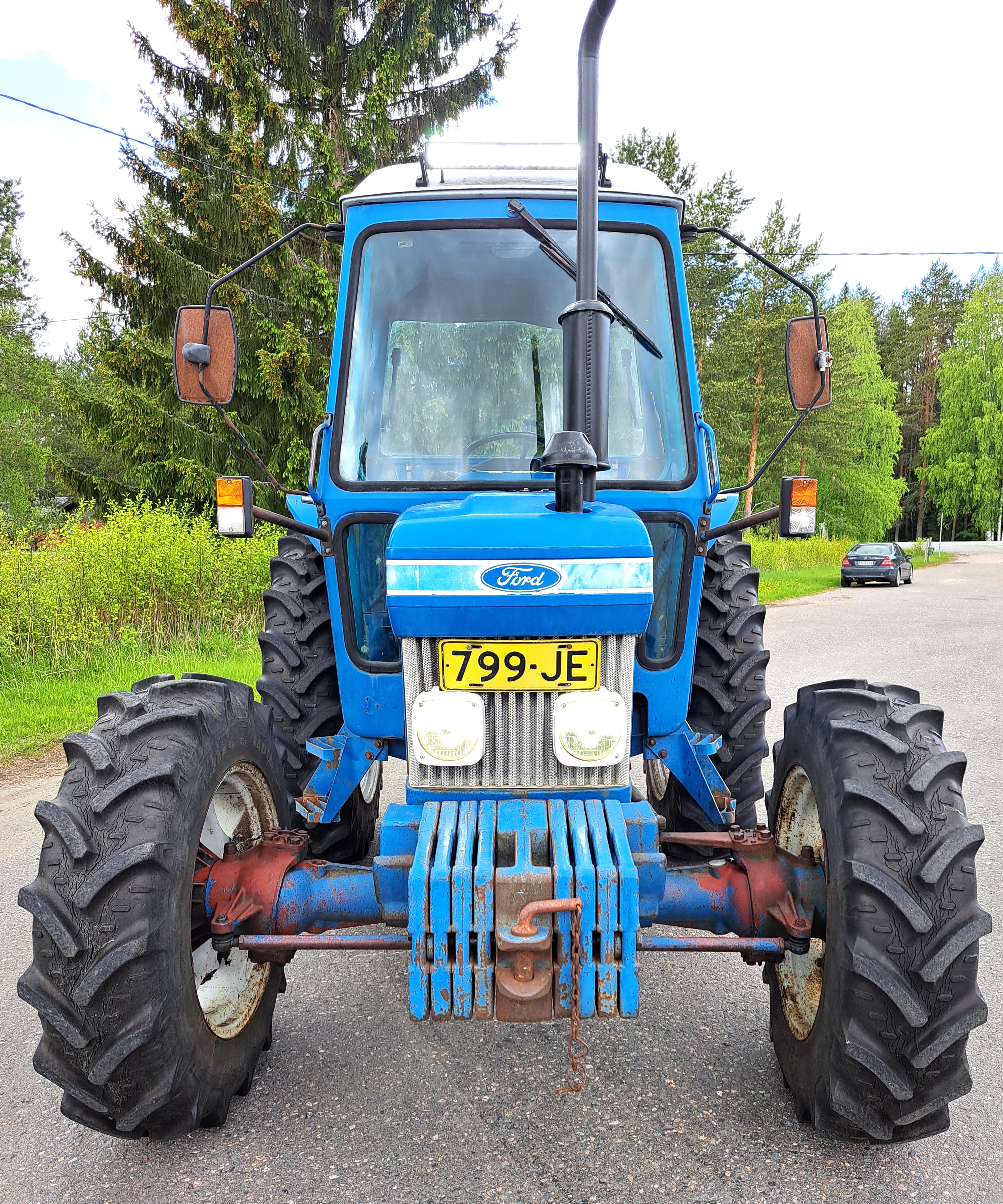 Traktori Ford 4610, käytetty