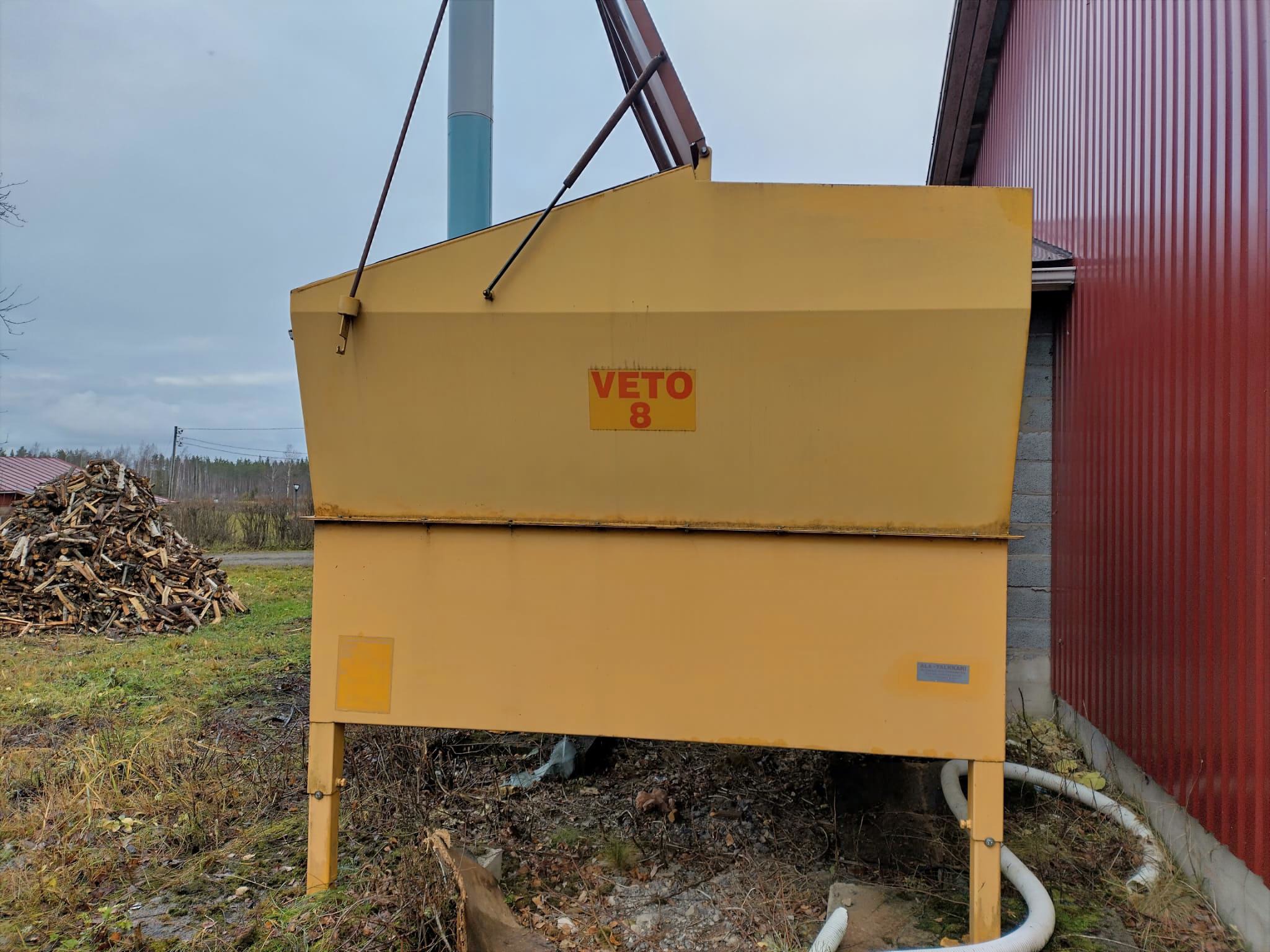 Hakelämmitysjärjestelmä Ala-Talkkari 8