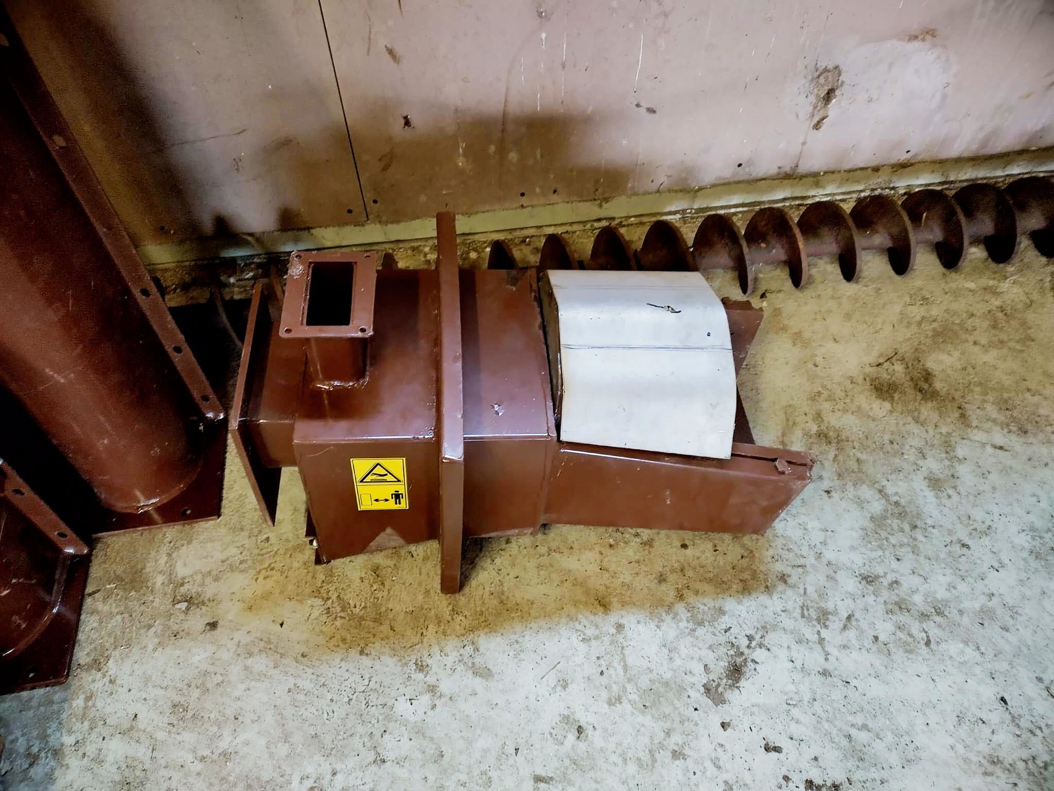 Hakelämmitysjärjestelmä Ala-Talkkari 8