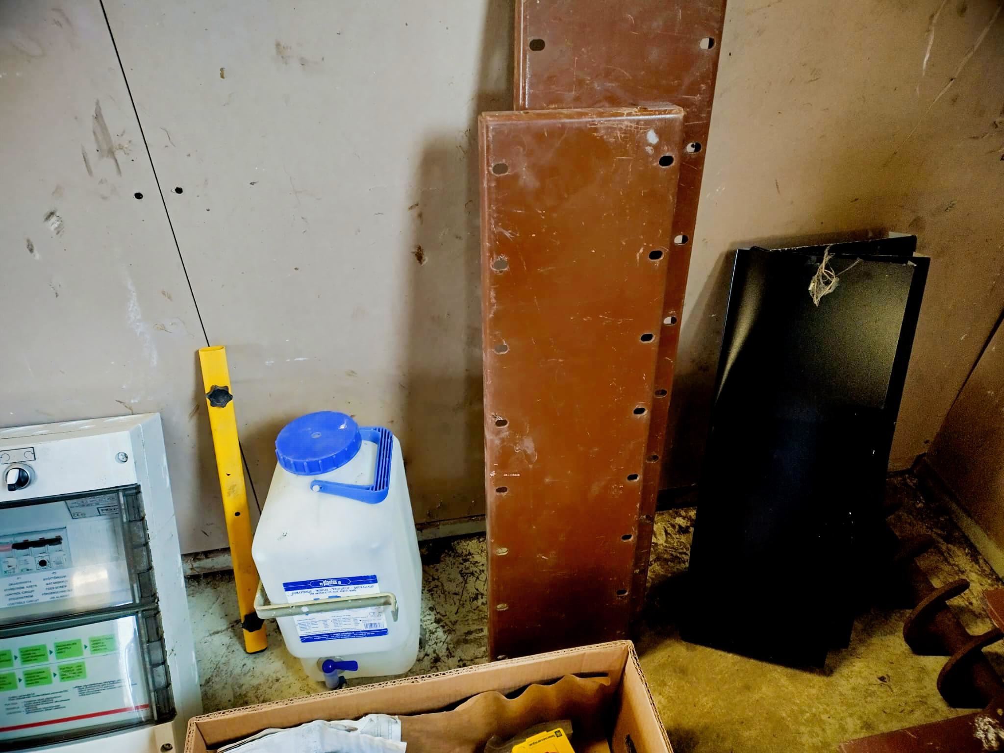 Hakelämmitysjärjestelmä Ala-Talkkari 8