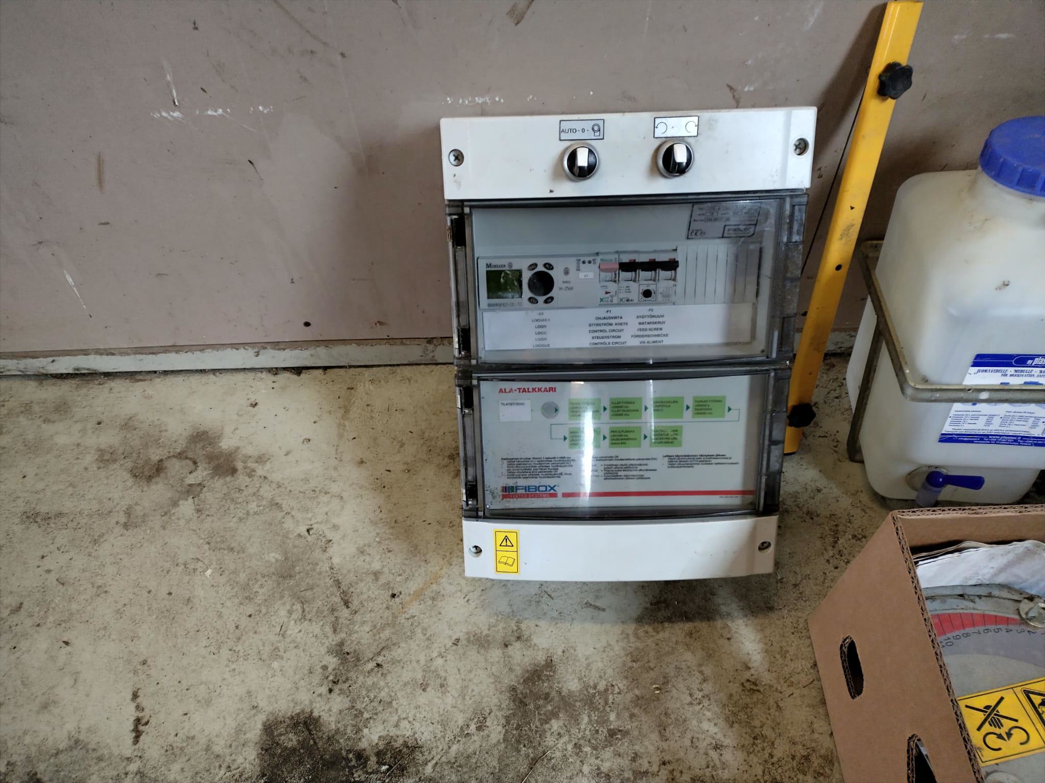 Hakelämmitysjärjestelmä Ala-Talkkari 8