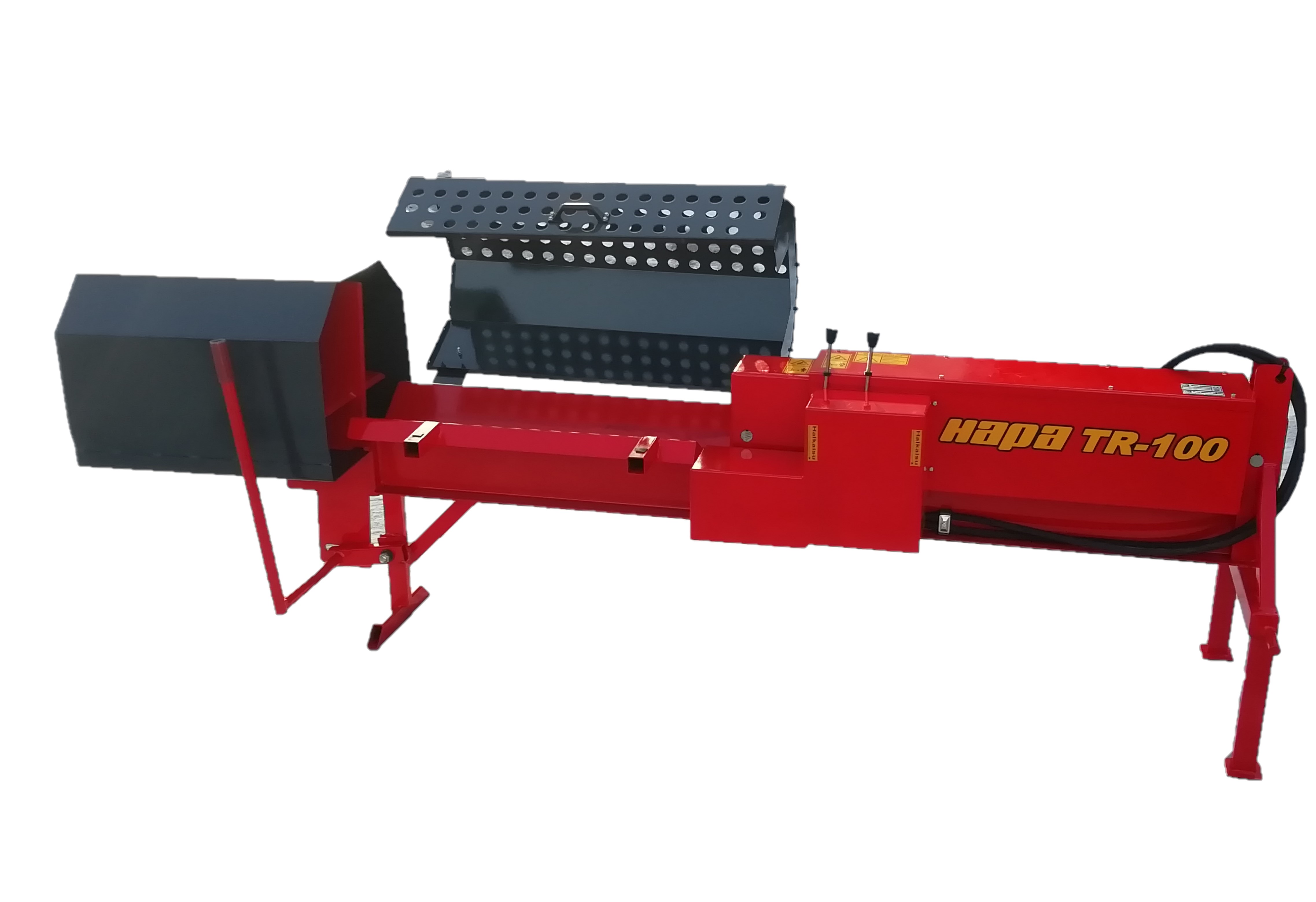 Halkaisukone TR-100 hydraulikäyttöinen