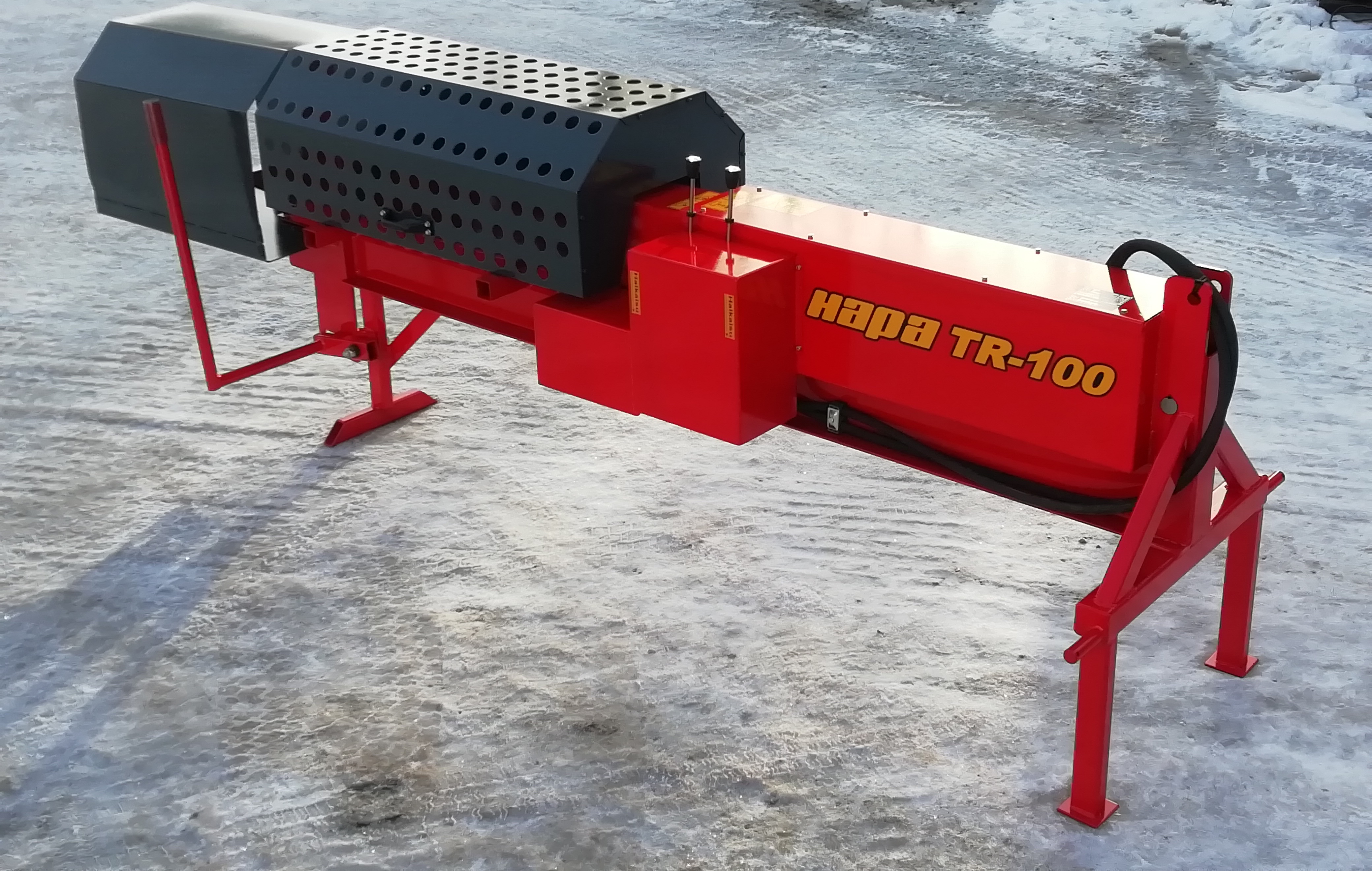 Halkaisukone TR-100 hydraulikäyttöinen