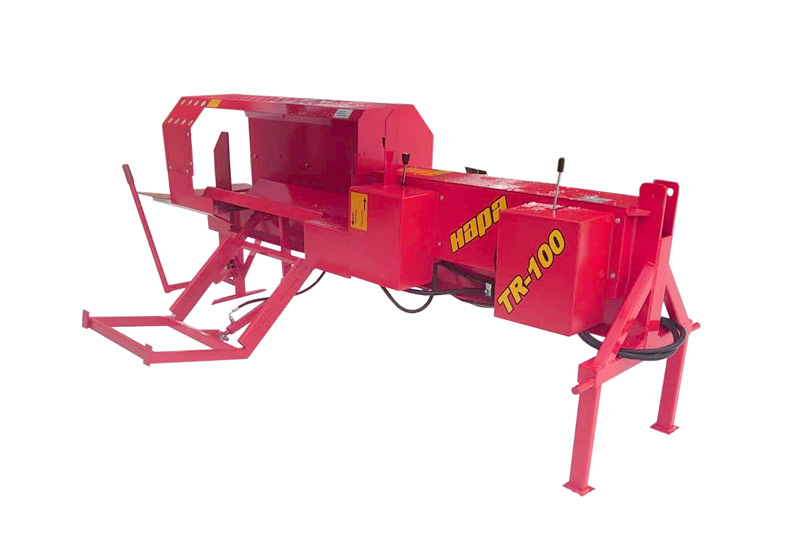 Halkaisukone TR-100 hydraulikäyttöinen