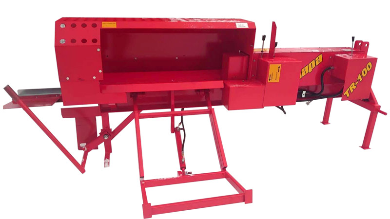 Halkaisukone TR-100 hydraulikäyttöinen