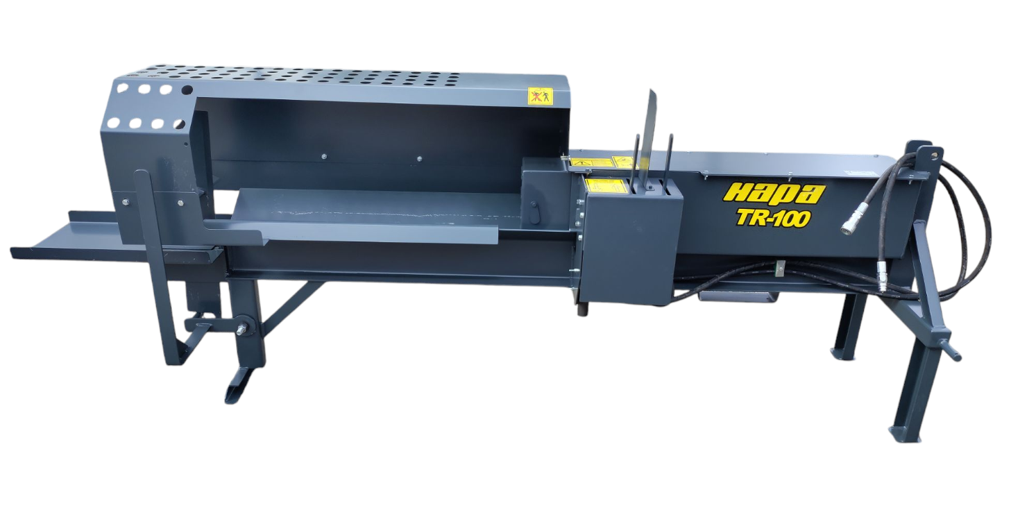 Halkaisukone TR-100 hydraulikäyttöinen