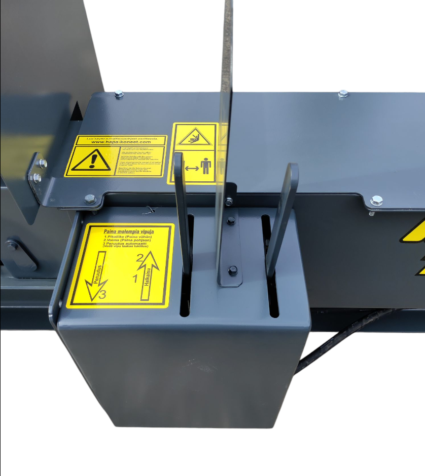 Halkaisukone TR-100 hydraulikäyttöinen