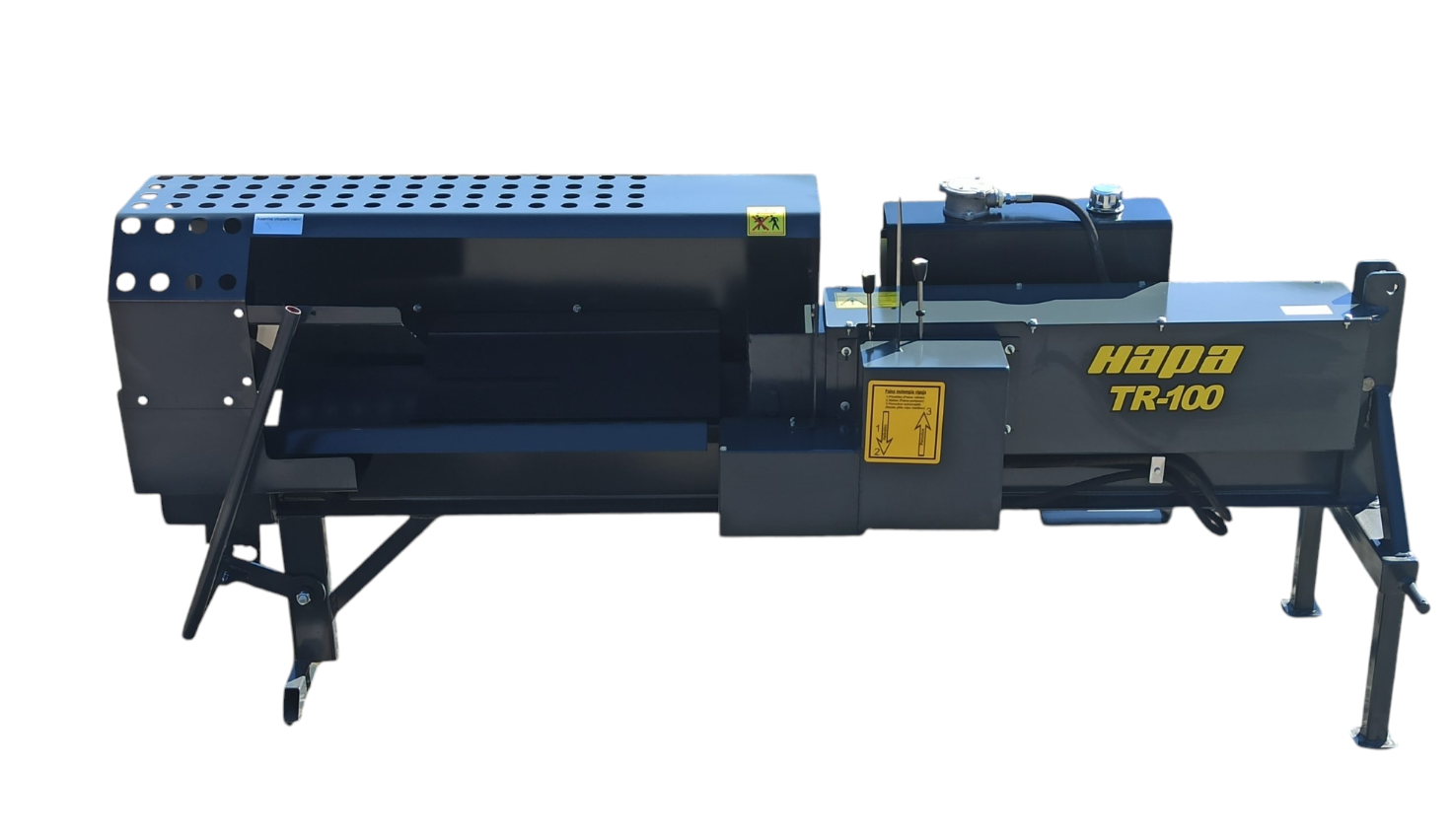 Halkaisukone TR-100 hydraulikäyttöinen