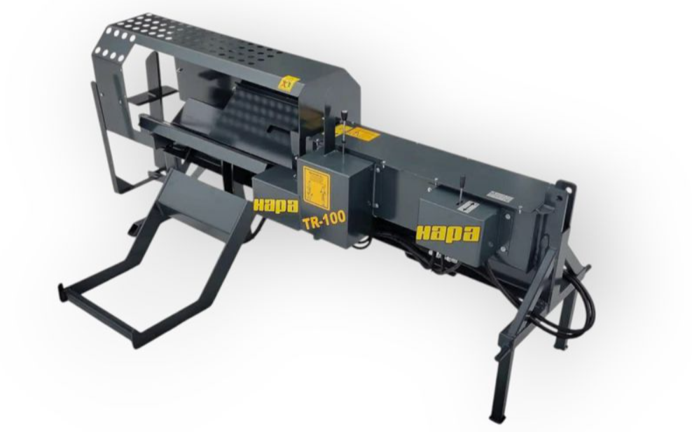 Halkaisukone TR-100 hydraulikäyttöinen