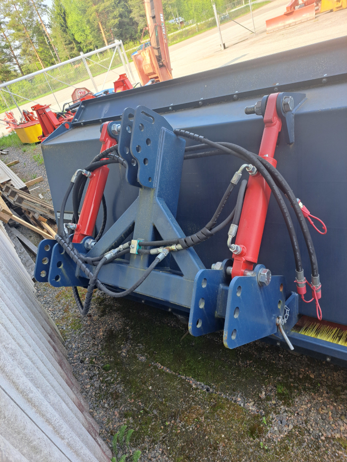 Hiekanlevitin 245 3-pistekiinnikkeellä