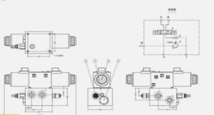 Hydraulinen venttiili sähköohjauksella