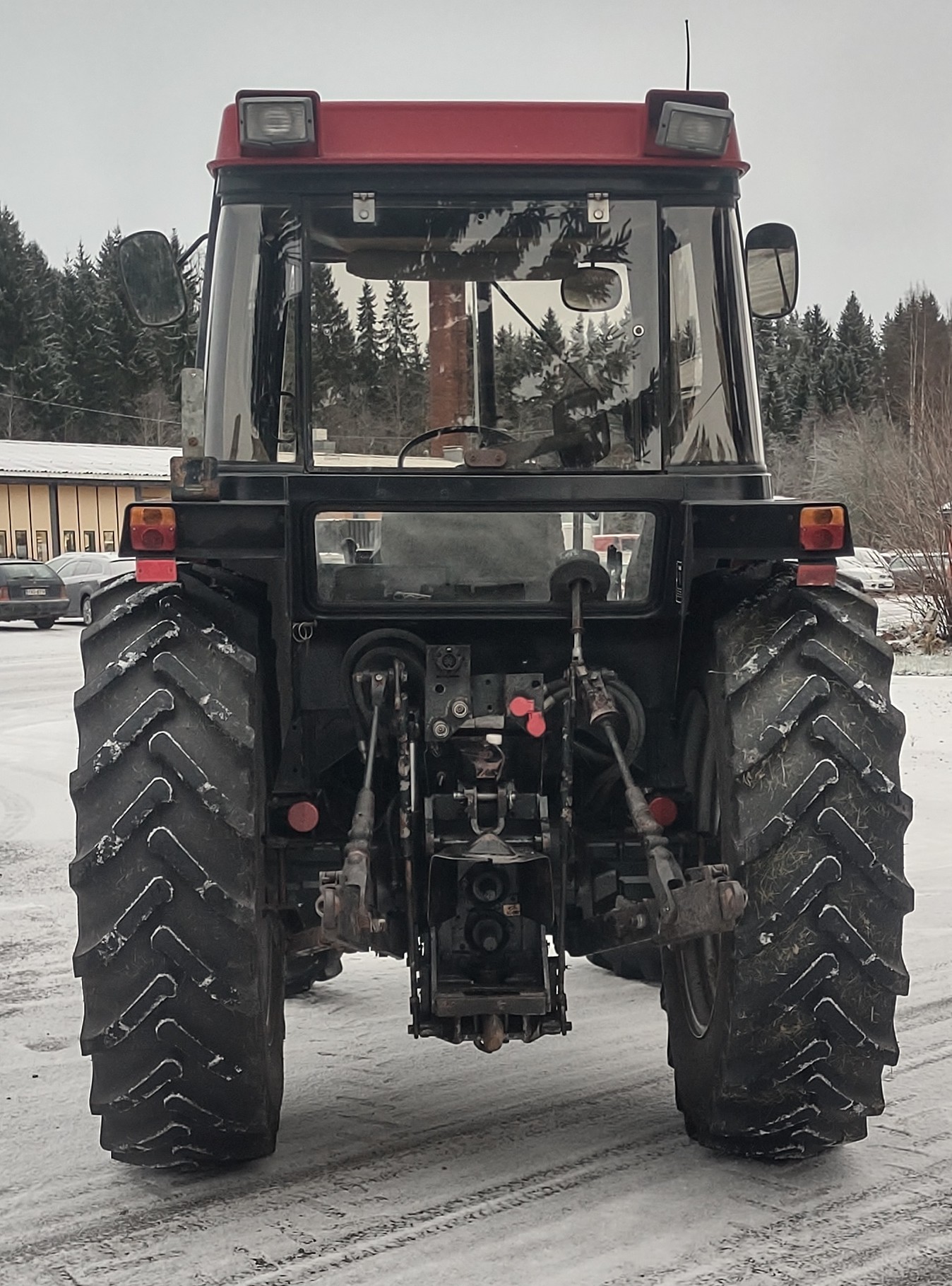 IH International 695 XL, käytetty