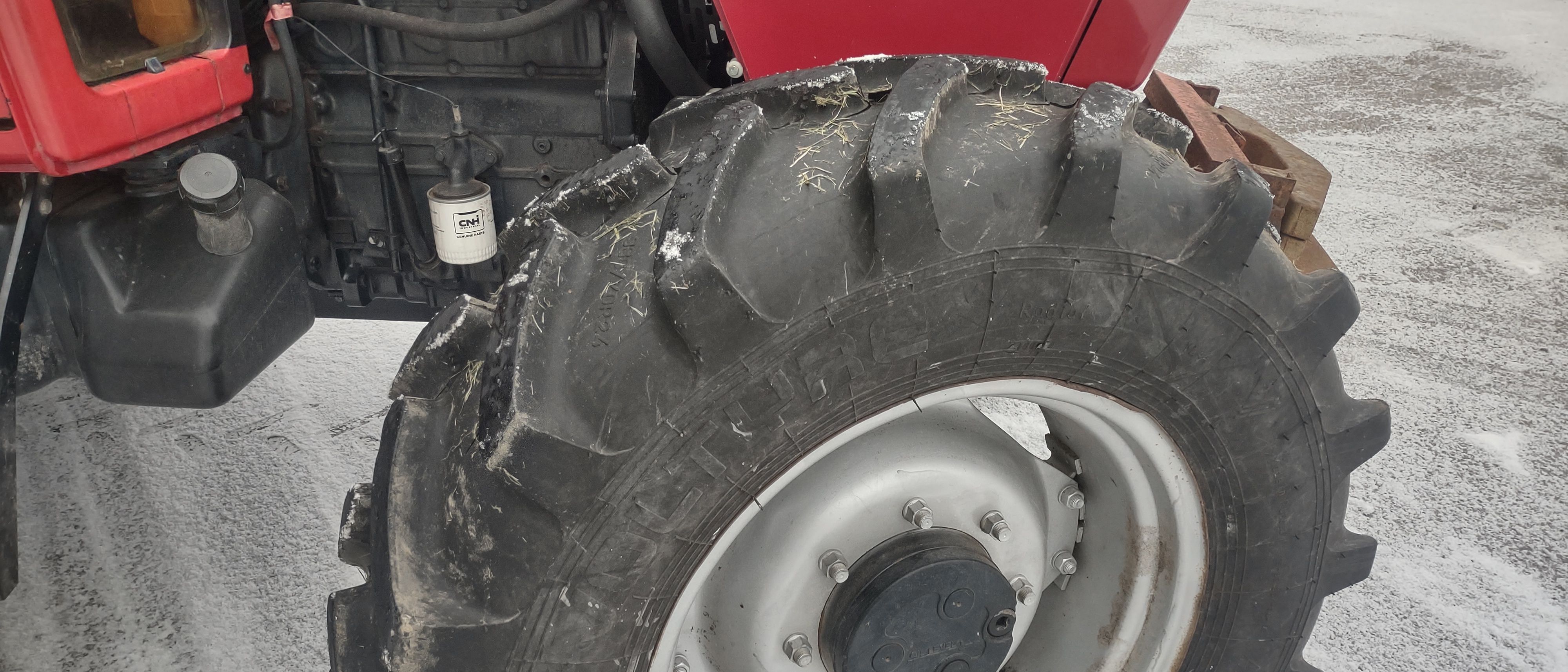 IH International 695 XL, käytetty