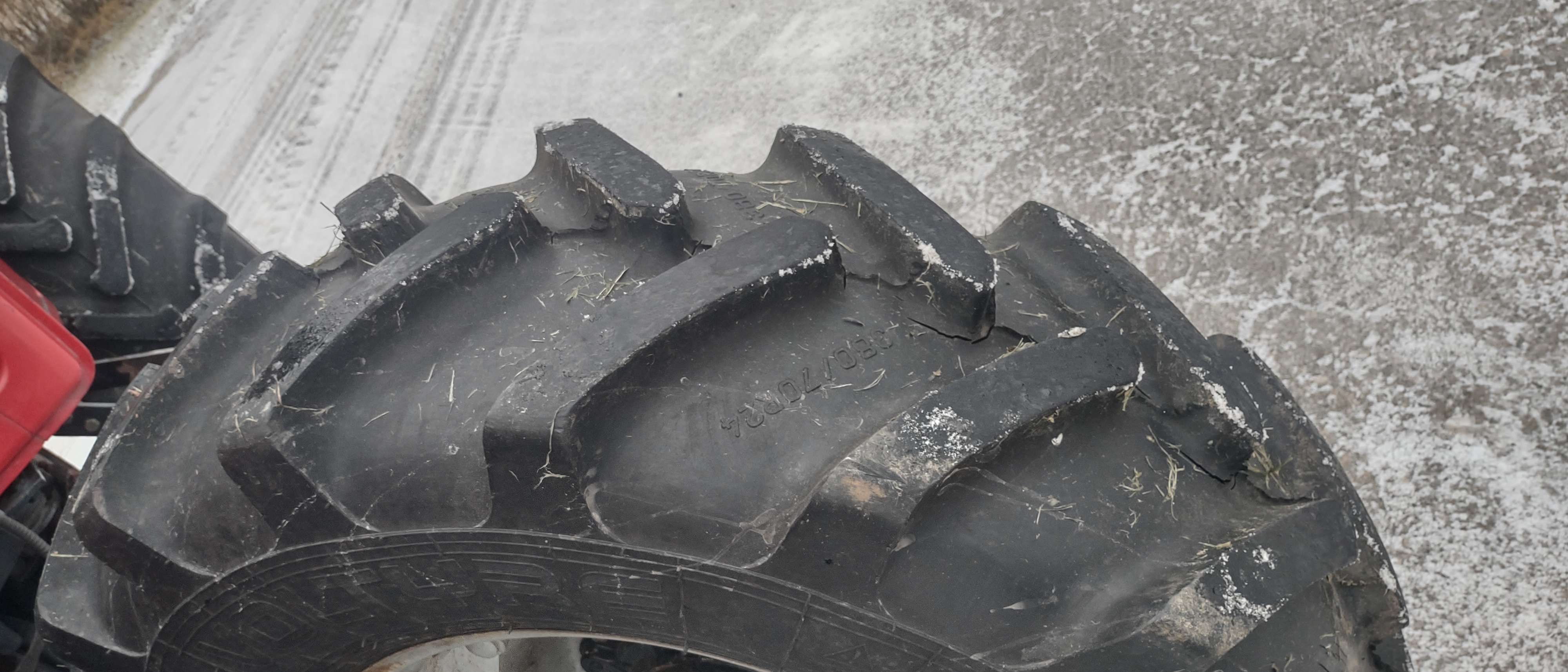 IH International 695 XL, käytetty