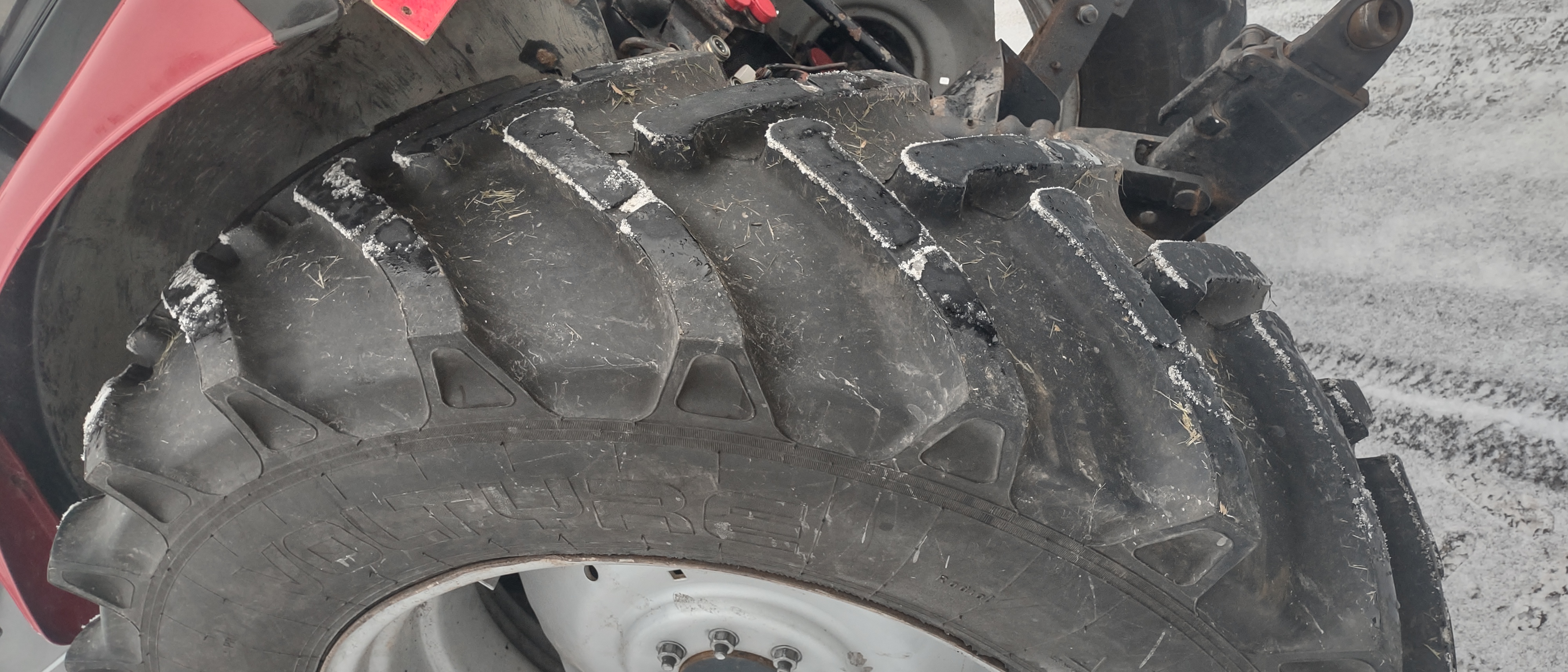 IH International 695 XL, käytetty